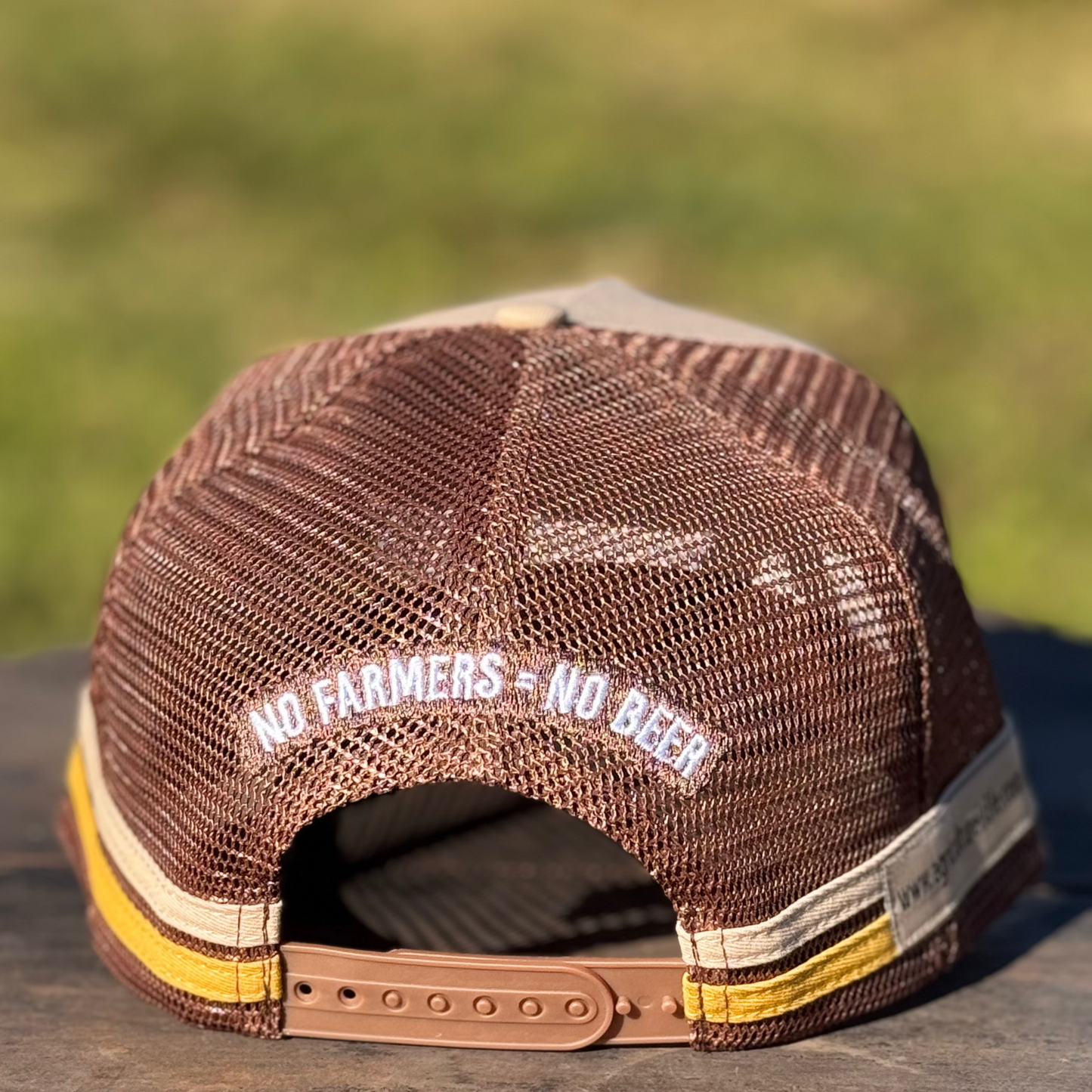 Barley = Beer Ag Is Life Trucker Cap