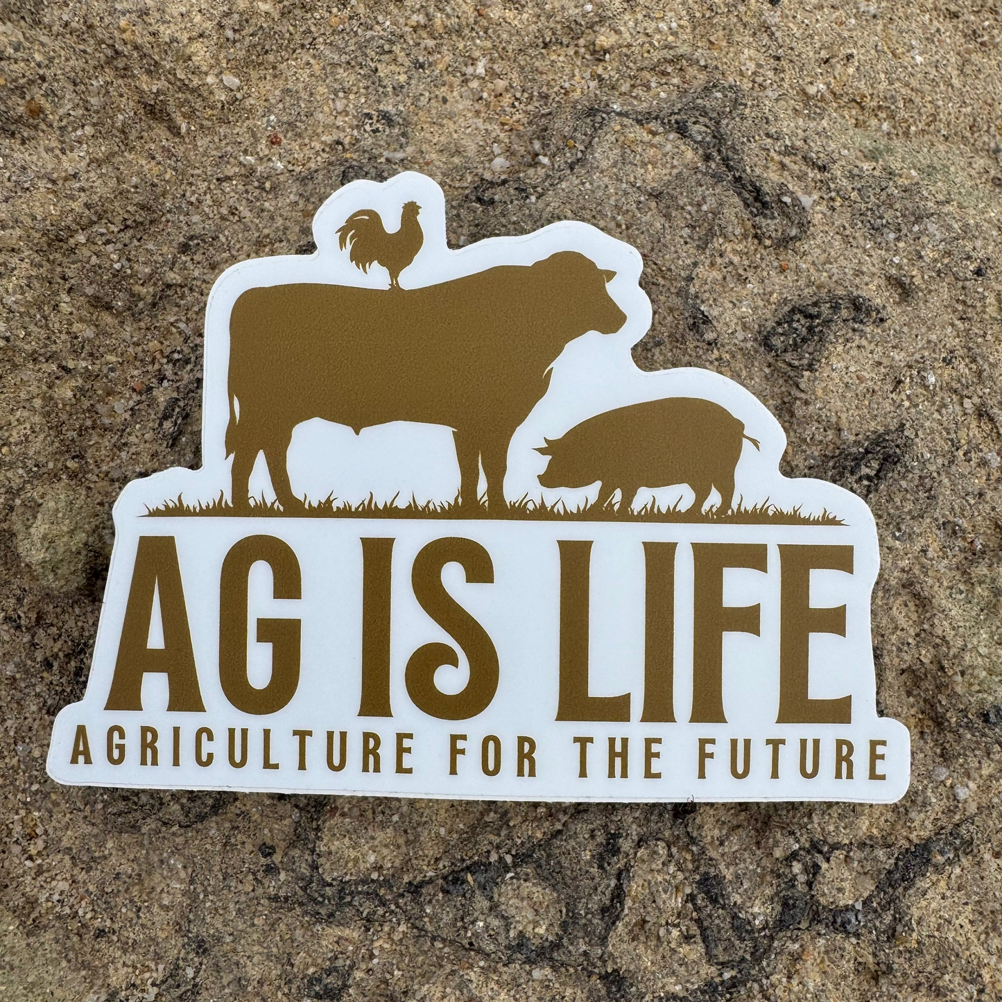 Ag Is Life Sticker