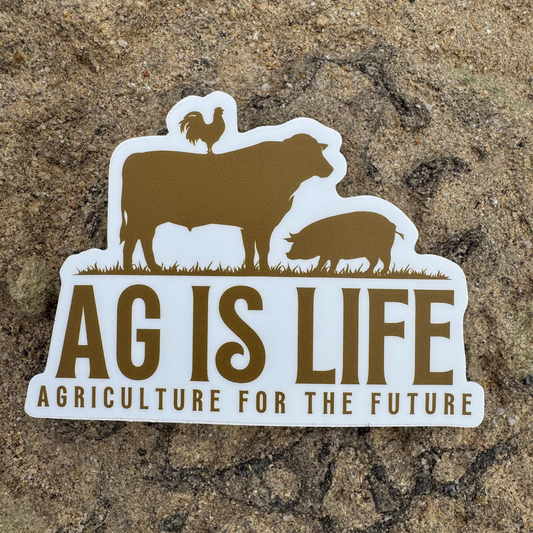 Ag Is Life Sticker
